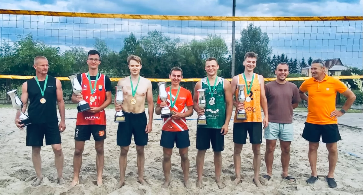 Wisznice postawiły na zdrowie i rywalizację. Plażowe emocje pod hasłem „Stop Otyłości- ruch to zdrowie”