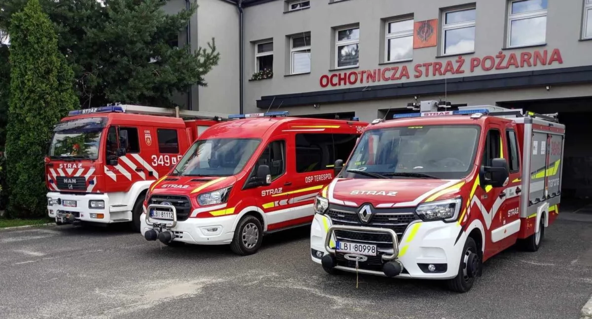 Strażacy świętują stulecie. W sobotę wielki piknik OSP Terespol 