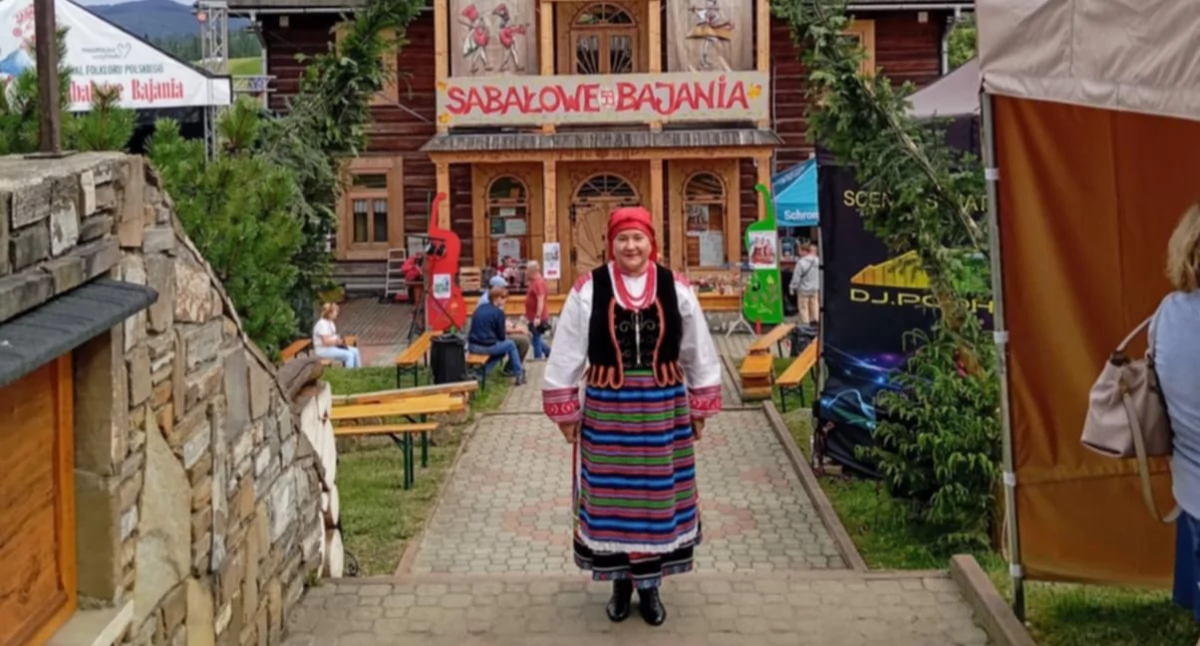 II miejsce dla Jadwigi Panasiuk na Sabałowych Bajaniach – sukces z sercem i tradycją w tle
