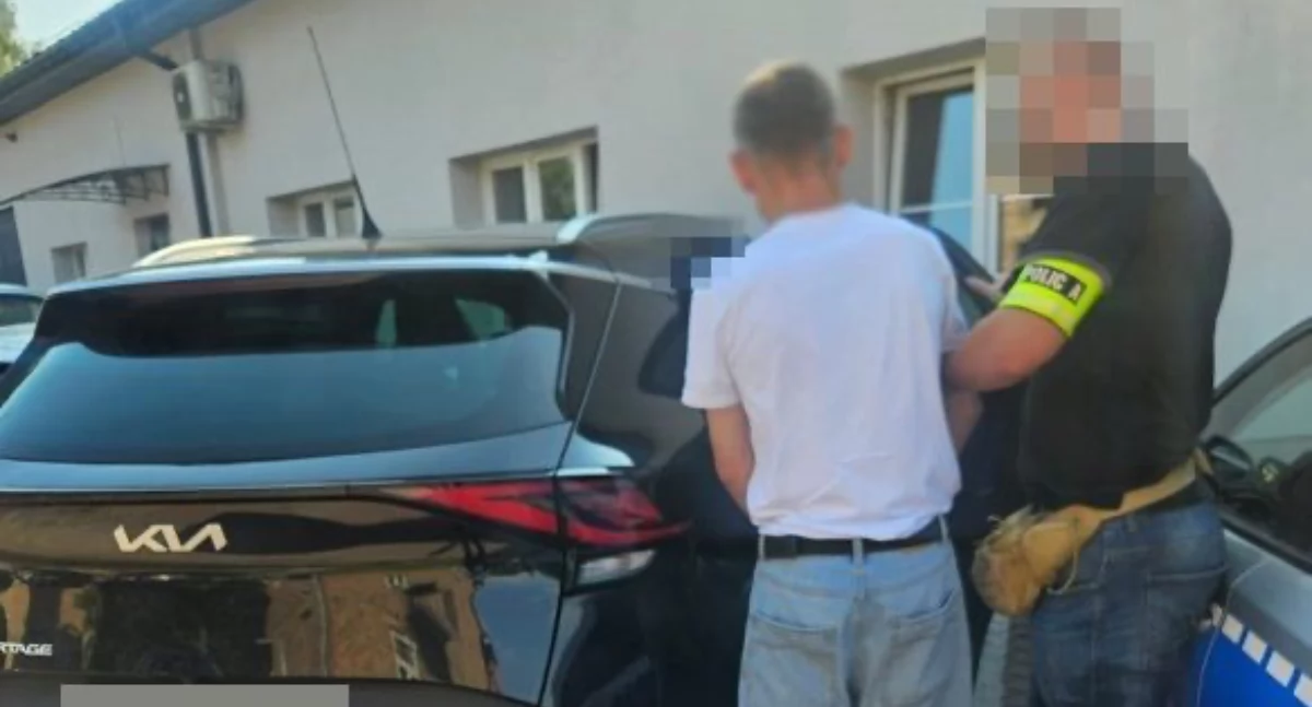 Międzyrzec Podlaski: Kryminalni zatrzymali 40-latka poszukiwanego listem gończym
