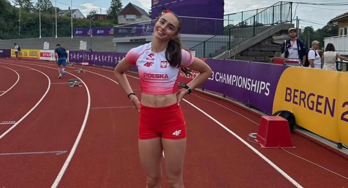 Klaudia Osypiuk w półfinale ME U-23. Rewelacyjny bieg na 400 metrów i wyrównany rekord życiowy. Dziś walka o finał