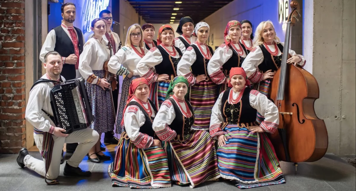 Zespół z Leśnej Podlaskiej wystąpi na Międzynarodowym Jarmarku Folkloru w Węgorzewie 