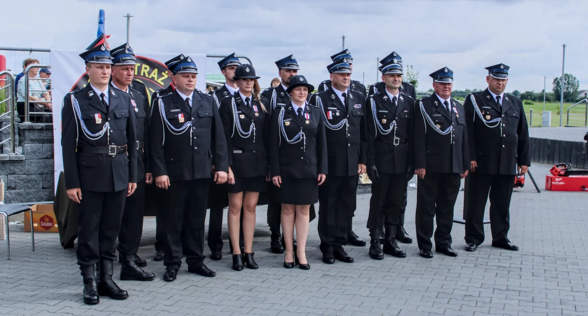 Ochotnicza Straż Pożarna w Terespolu uczciła jubileusz 100-lecia istnienia jednostki