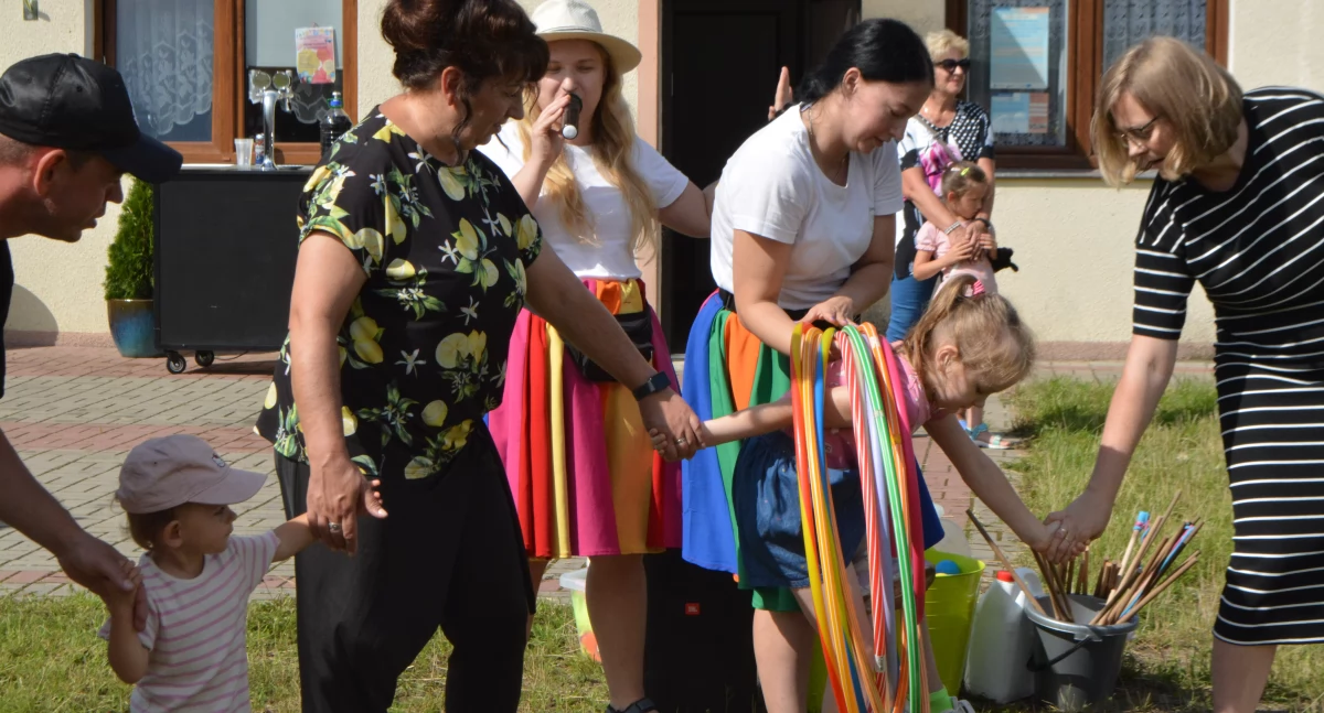 Zabawa, edukacja i integracja – tak wyglądała niedziela podczas pikniku w Ogrodnikach