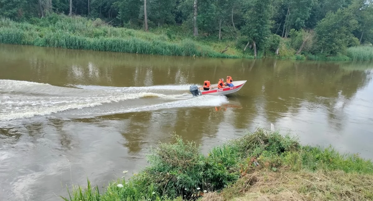 Ciało znalezione w Bugu. Służby interweniowały nad ranem w Sławatyczach 