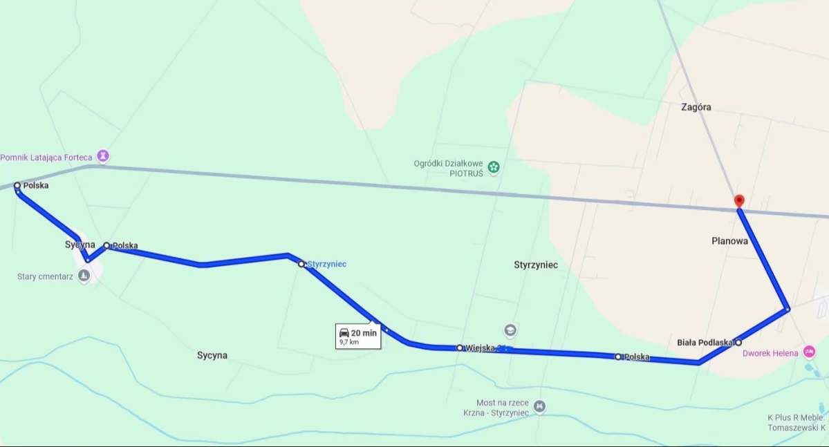 Blokada DK-2 w Styrzyńcu – trzydniowy protest przedstawicieli transportu kolejowego 