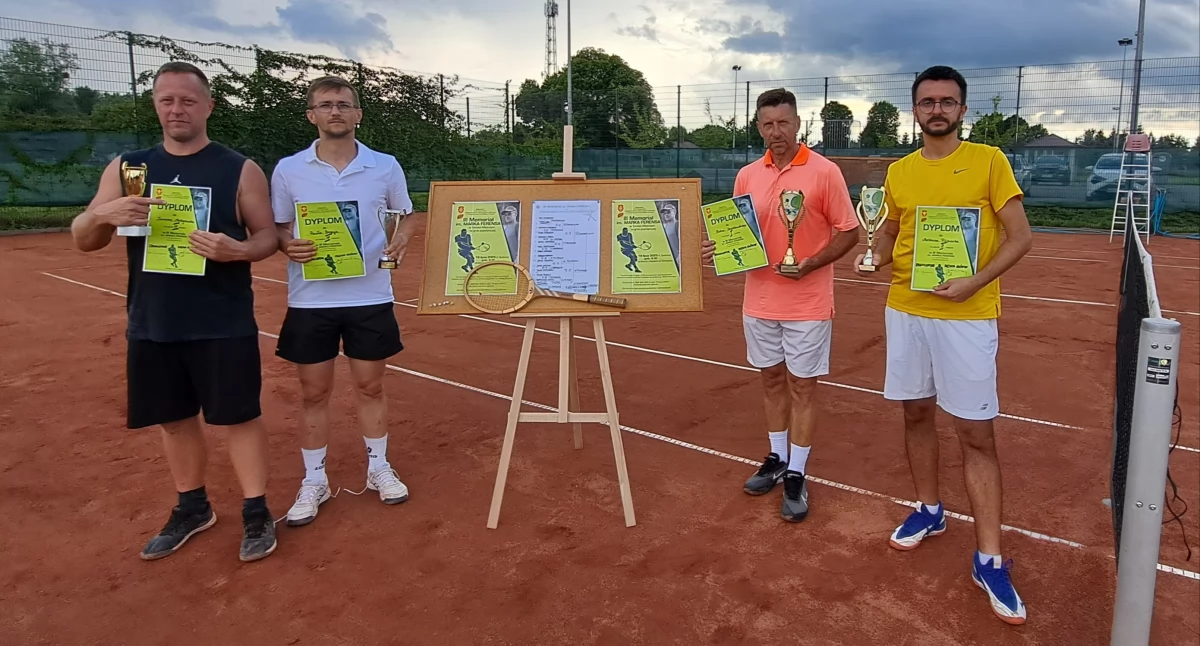 Tenis, pamięć i rekordy: Terespol gościł III Memoriał im. Marka Ferensa