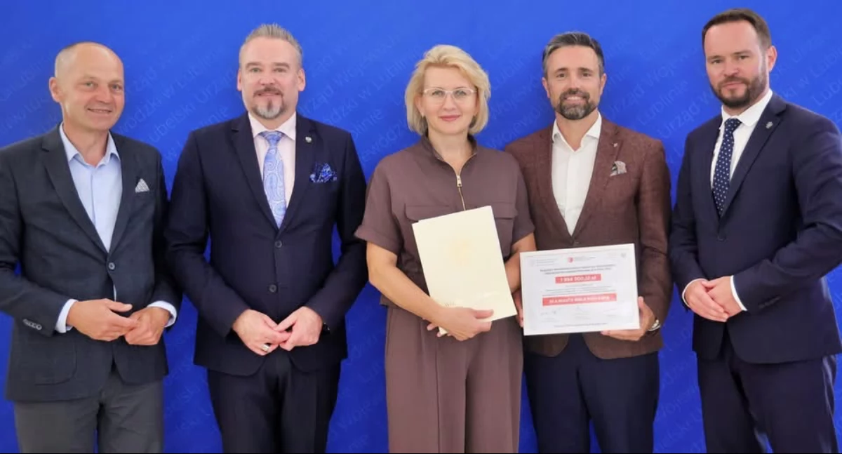 Kolejne miliony na drogi w Białej Podlaskiej! Rządowe wsparcie na przebudowę ul. Grzybowej