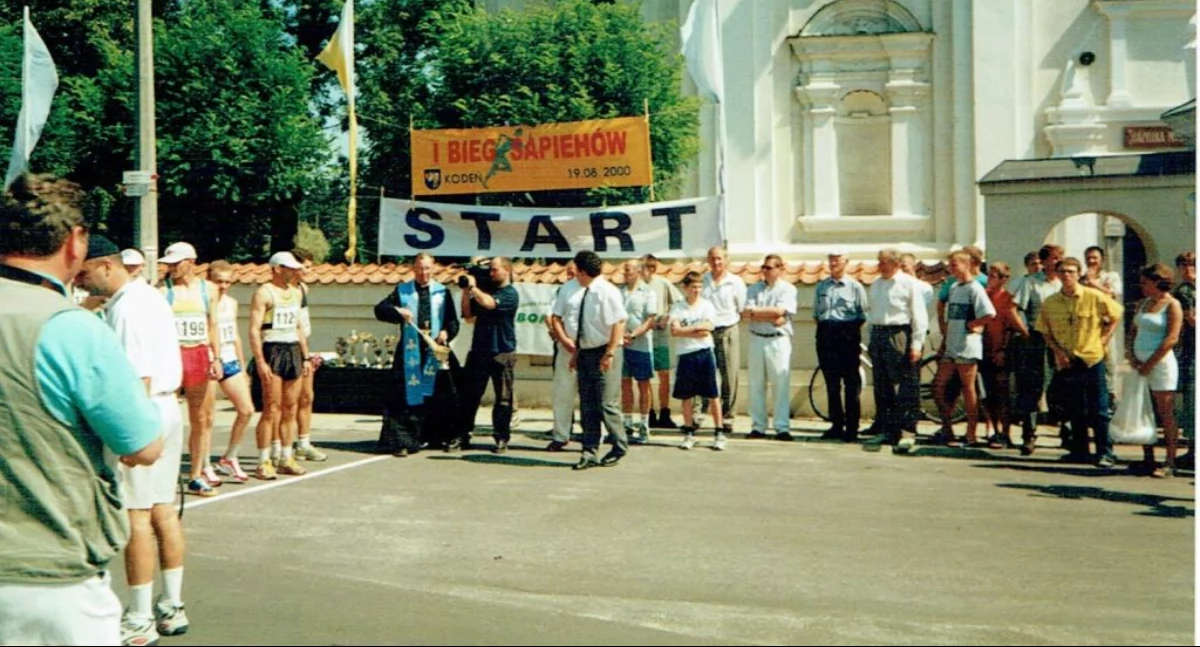 Z pasji i stoperów do legendy. Bieg Sapiehów świętuje 25 lat! Poznaj historię, od której wszystko się zaczęło