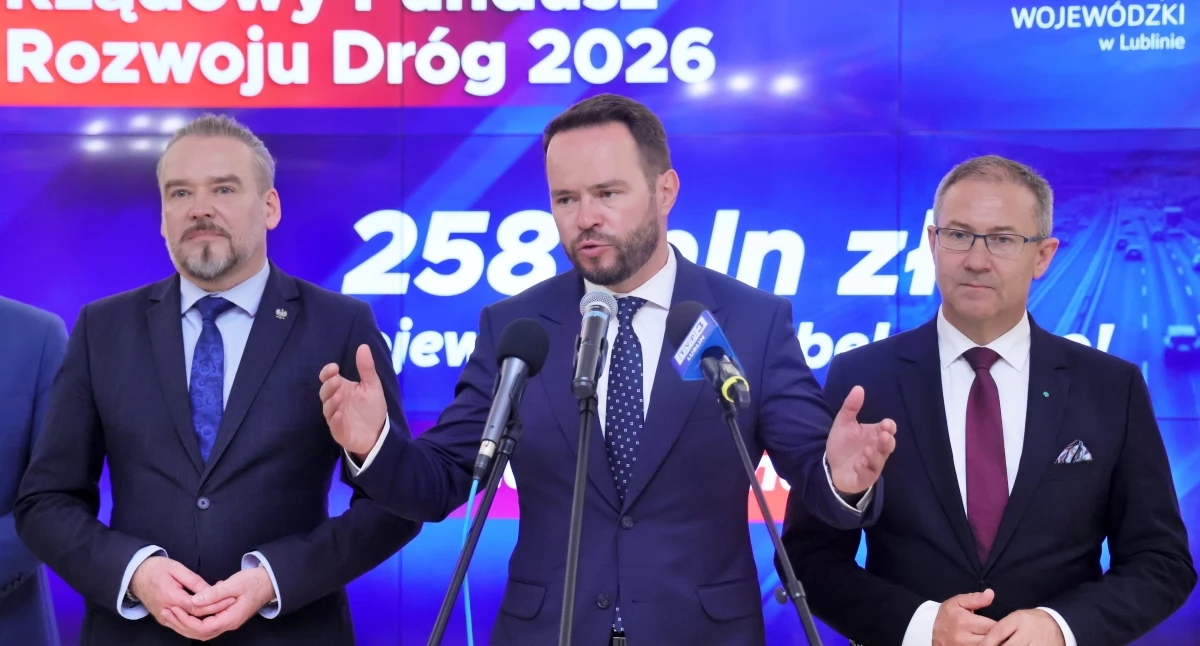 Blisko 260 milionów na drogi w Lubelskim. Powiat bialski znów w grze o rządowe miliony na lokalne inwestycje
