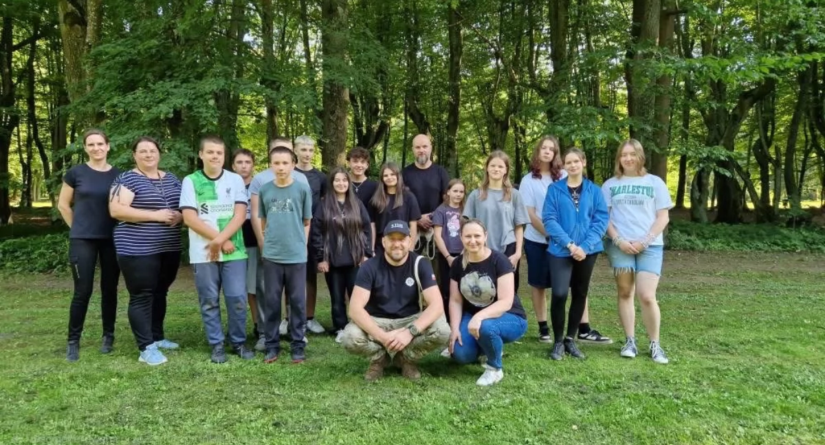 Przygoda z historią i tożsamością – niezwykły początek projektu „Śladami przeszłości” w Romanowie
