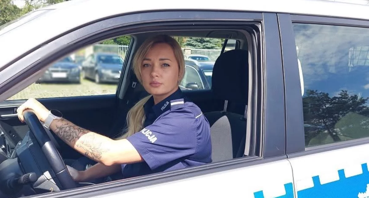 Policjantka w czasie wolnym od służby ujęła sprawców kradzieży – szybka reakcja zapobiegła dalszym stratom
