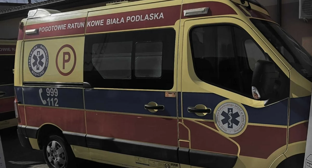 Dramat w Huszczy Drugiej. Maszyna rolnicza przygniotła mężczyznę. Na miejscu lądował śmigłowiec LPR