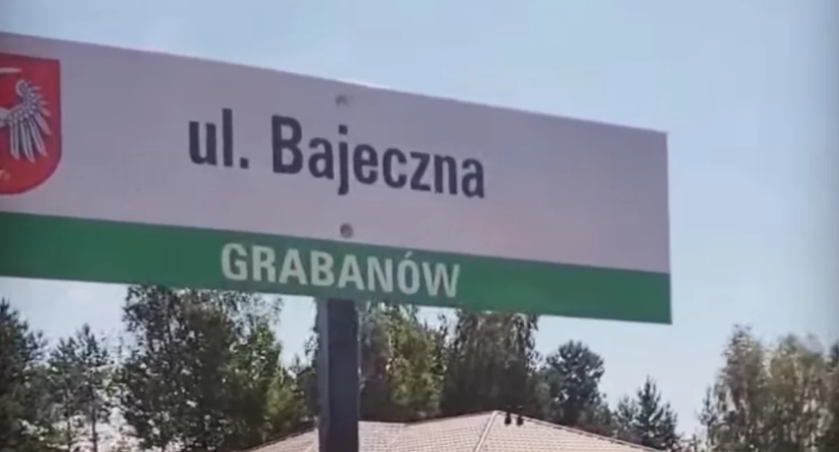 Nowa jakość komunikacji w Grabanowie – trwa budowa ul. Bajecznej.