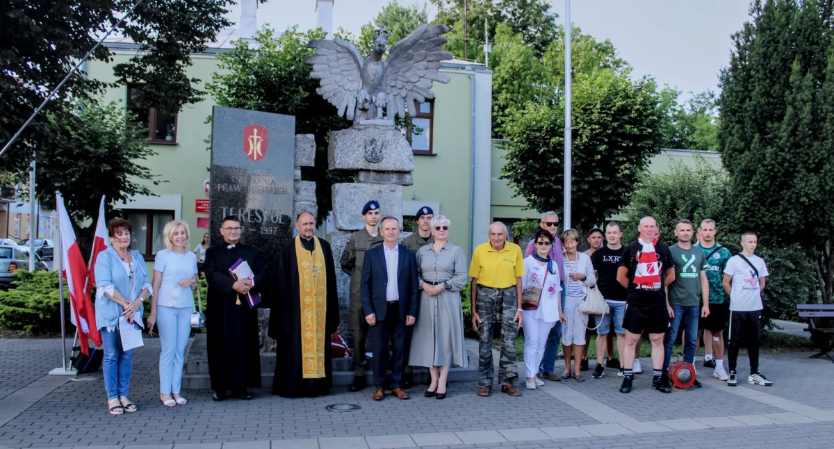 Terespol uczcił 81. rocznicę wybuchu Powstania Warszawskiego