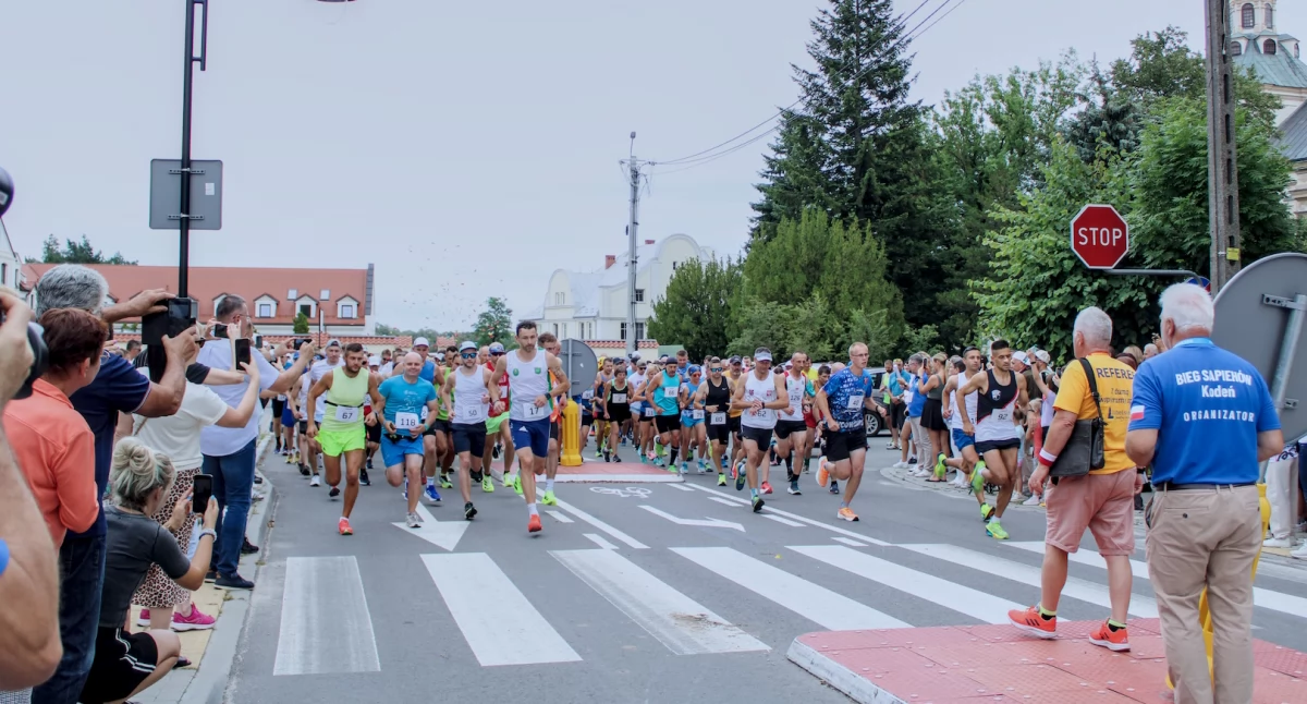 Sportowe święto w Kodniu. XXV Bieg Sapiehów i VI Marsz nad Bugiem