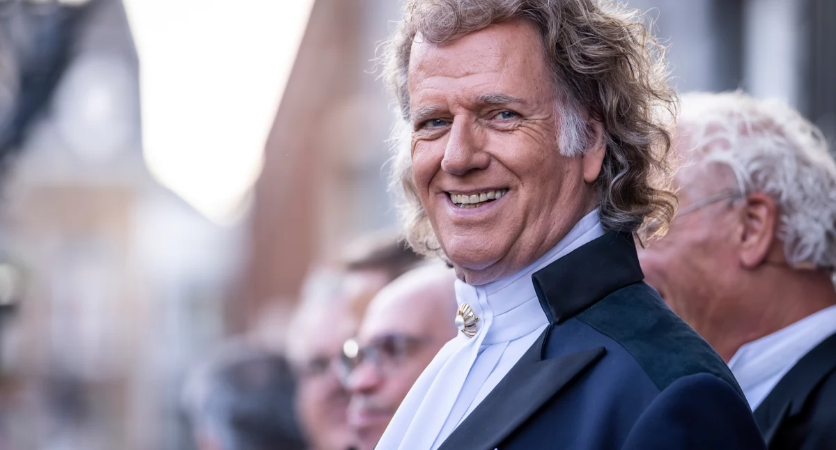 André Rieu w Białej Podlaskiej! Projekcja urodzinowego koncertu 