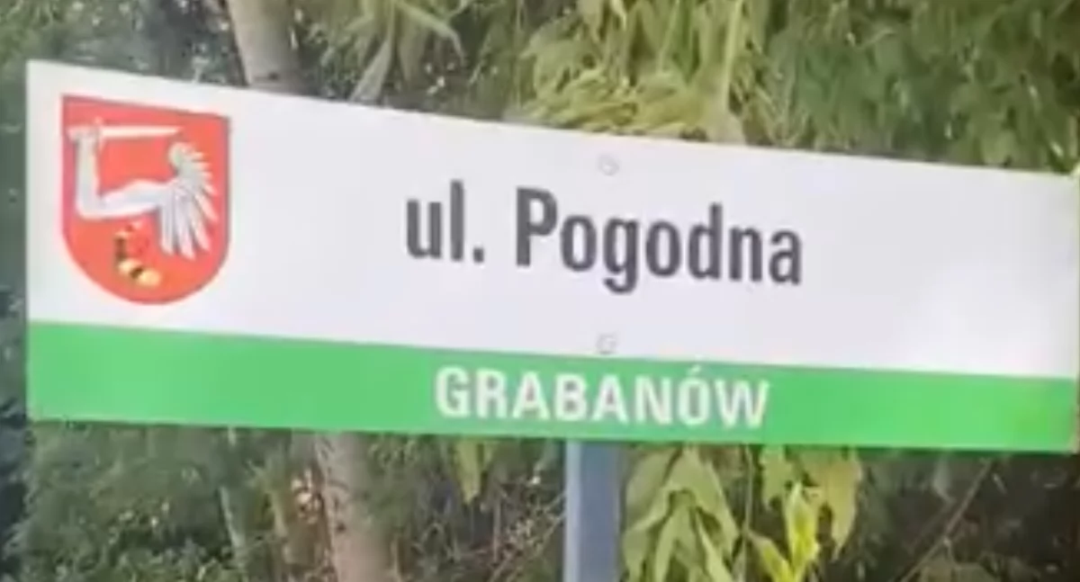 Kolejna inwestycja w gminie Biała Podlaska! Rozpoczęła się budowa ulicy Pogodnej w Grabanowie 