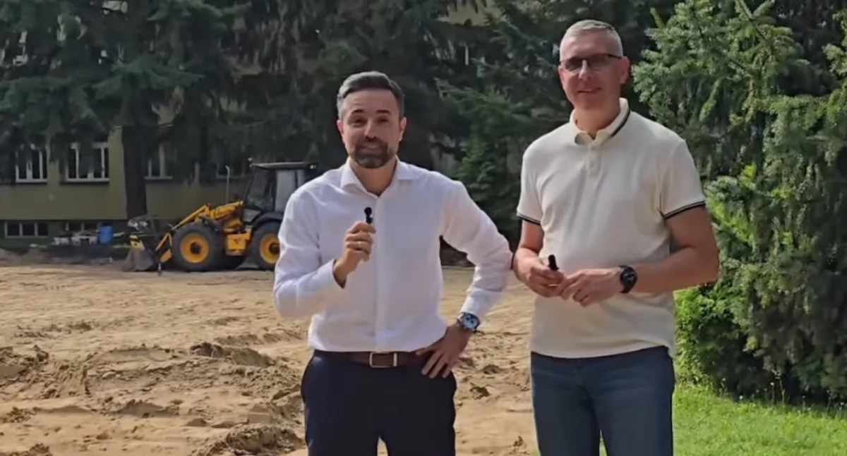 Biała Podlaska: Trwa remont Szkoły Podstawowej nr 6. Unijne środki pomogą zmienić szkołę dla uczniów