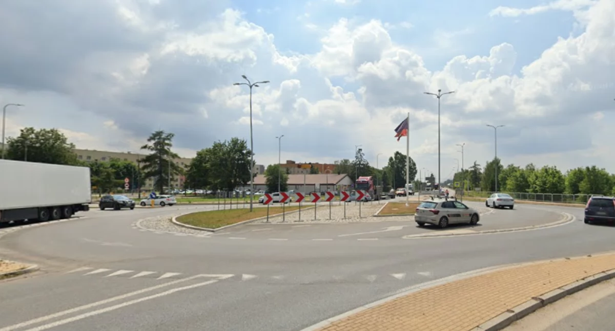 Uwaga kierowcy! Utrudnienia na DK2 w Białej Podlaskiej- rusza budowa przejścia dla pieszych przy ul. Terebelskiej