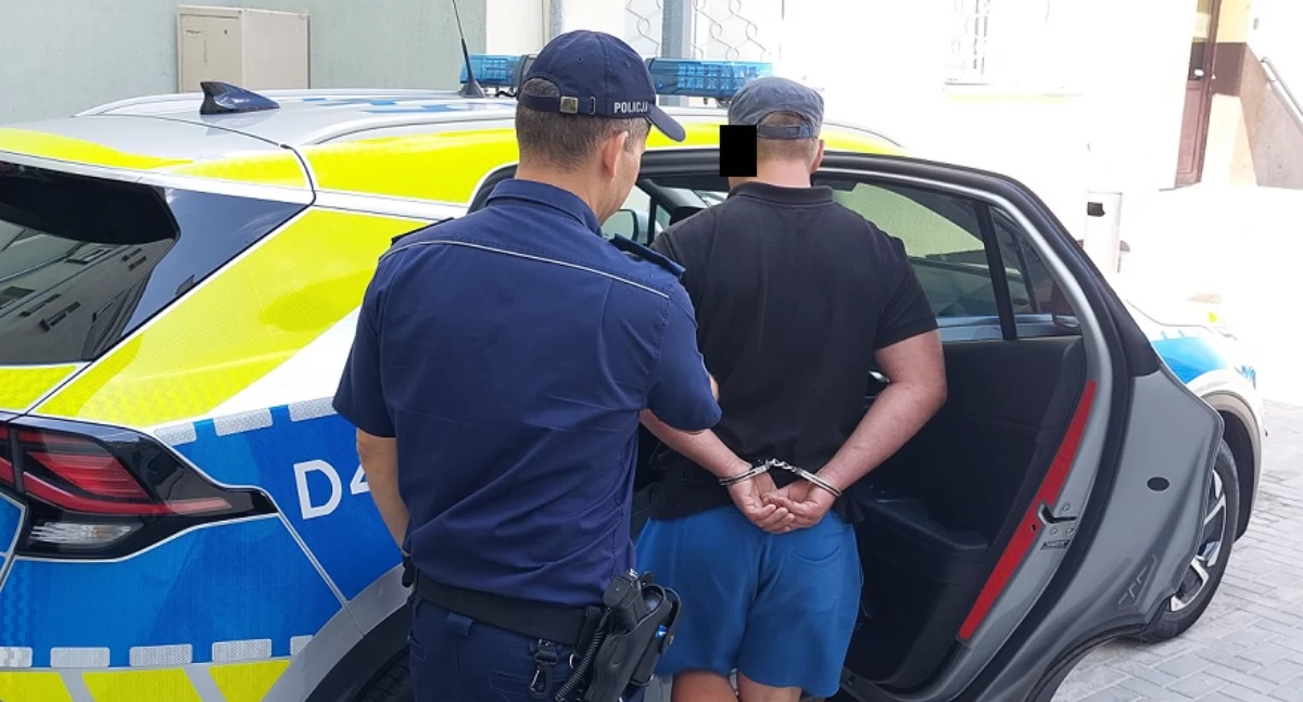Pijany jechał skradzionym motorowerem... od znajomego, z którym właśnie pił. Zatrzymała go policjantka po służbie