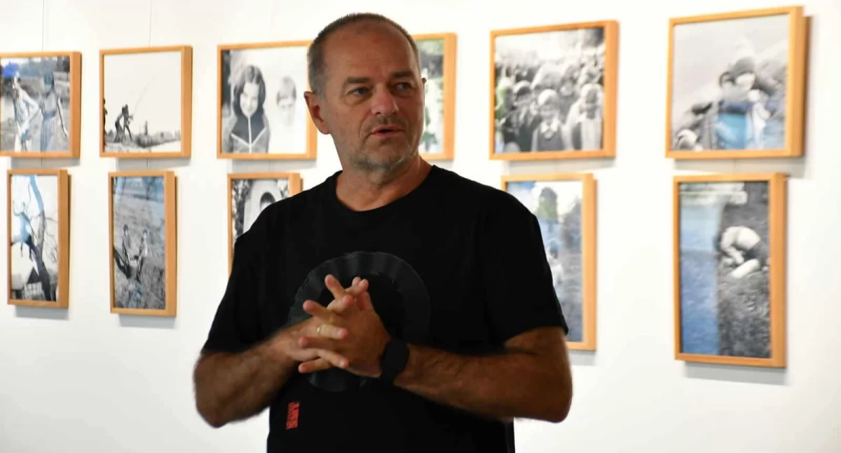 Wernisaż wystawy Marka Szyryka „O pięknie życia” w Bialskiej Galerii Fotografii