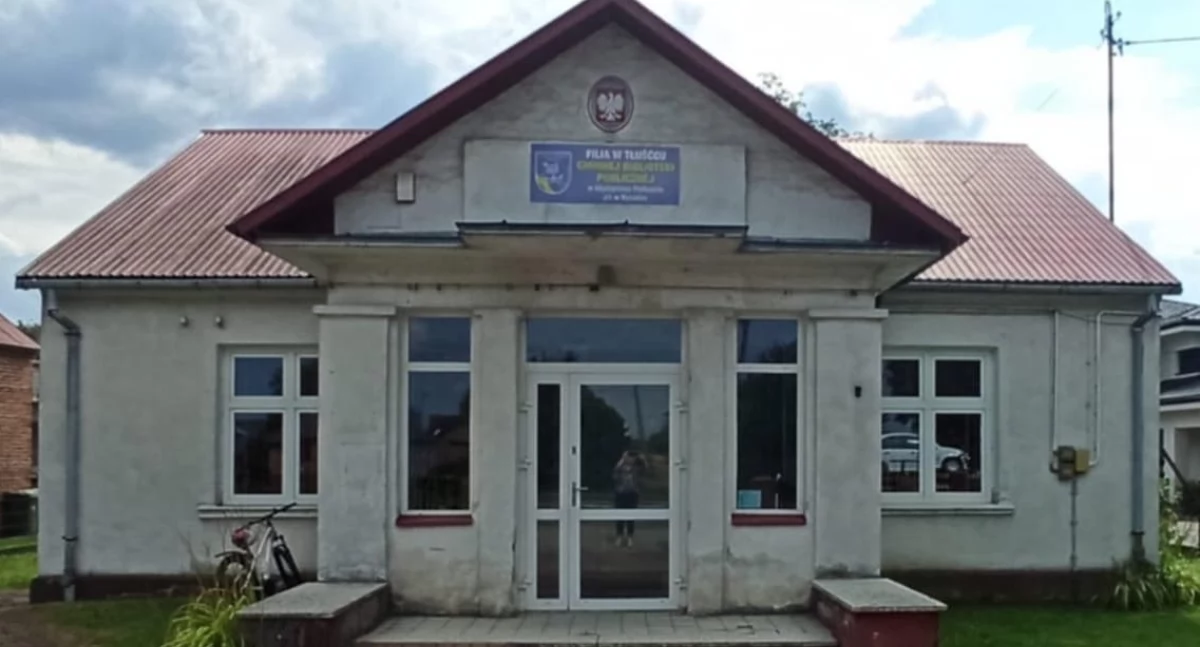 Rusza modernizacja Biblioteki w Tłuśćcu. Inwestycja za 666 tys. zł rozpocznie się w listopadzie