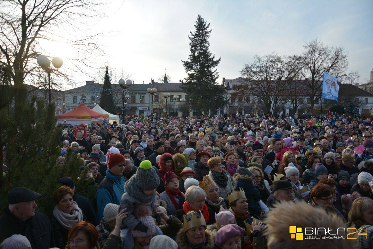 Orszak Trzech Króli w Białej Podlaskiej
