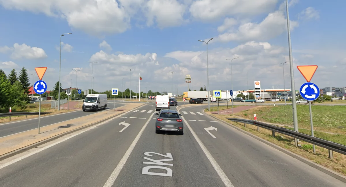 Zmiany na drodze odłożone: Budowa przejścia dla pieszych w Białej Podlaskiej przesunięta