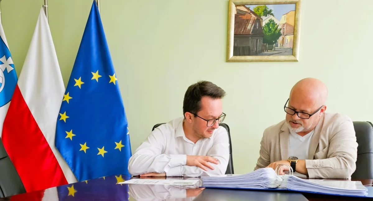 Nowe mieszkania na wynajem w Międzyrzecu Podlaskim. Podpisano umowy z przyszłymi lokatorami, budowa rusza jeszcze w tym roku. Sprawdź, co powstanie przy ul. Leśnej!