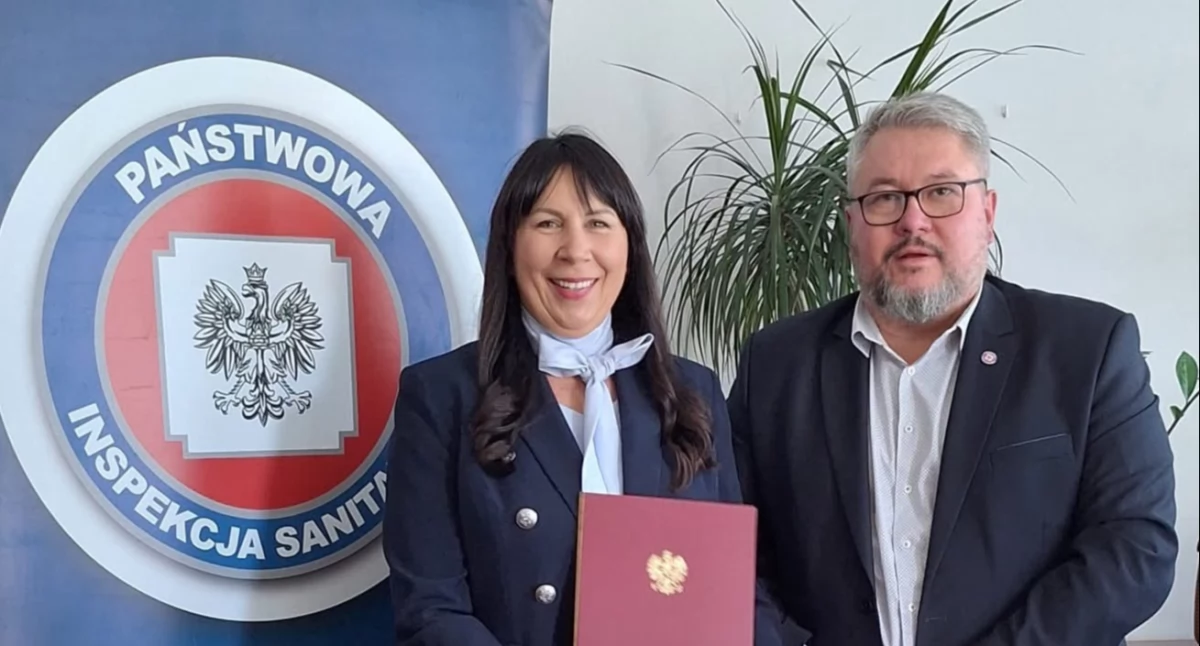 Renata Grądzka nowym Państwowym Powiatowym Inspektorem Sanitarnym w Białej Podlaskiej