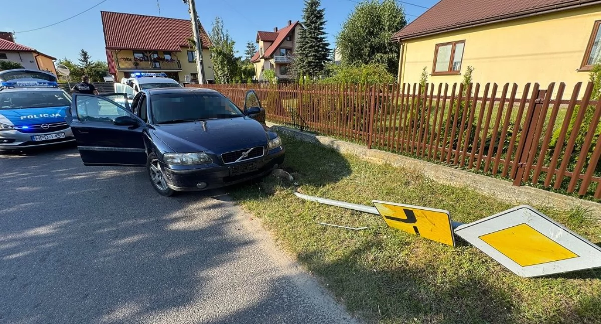 Pościg zakończony aresztem. 30-latek i 17-latka wpadli z narkotykami