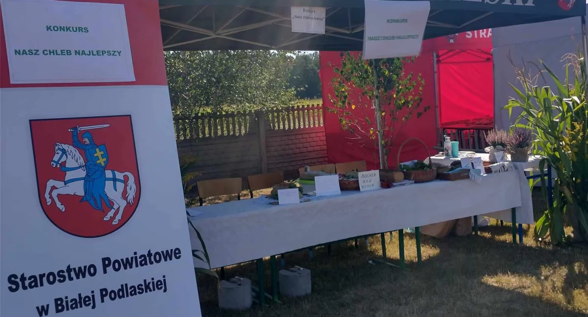 „Nasz chleb najlepszy” – tradycja i smak podczas XXV Dożynek Powiatowych w Janowie Podlaskim
