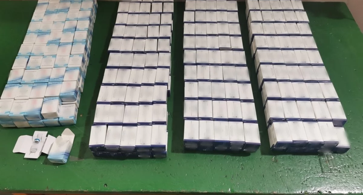Przemyt toksyny botulinowej przez granicę w Terespolu. Zabezpieczono 400 opakowań. 