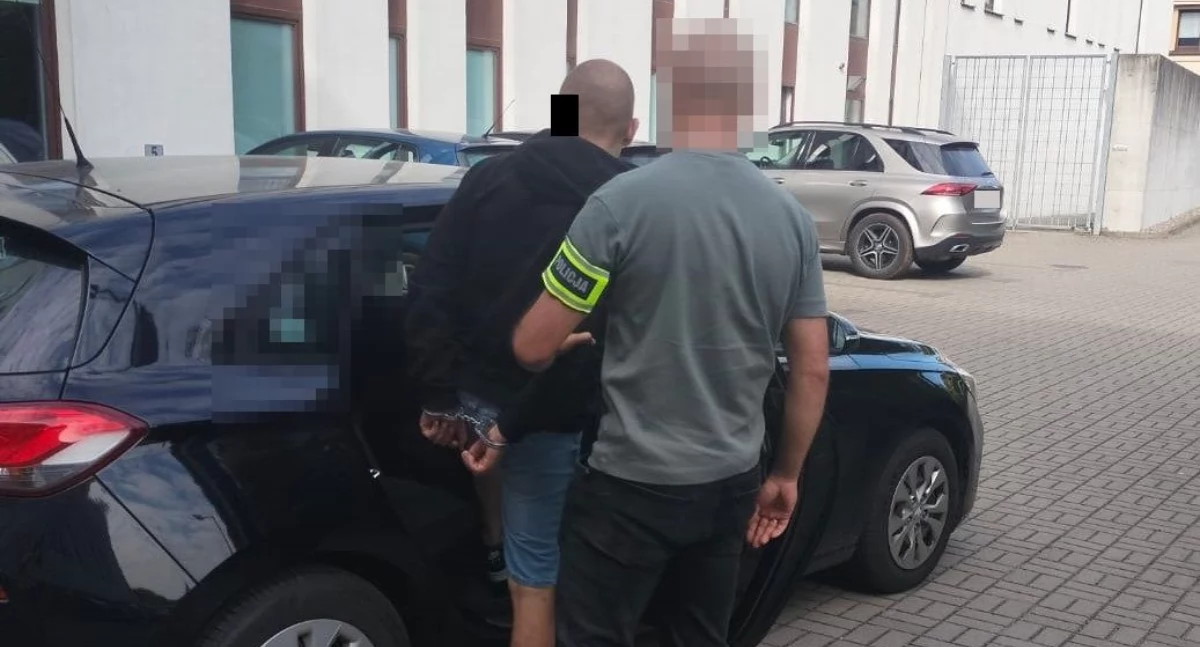 Konopie jak drzewa. 30-latek z powiatu parczewskiego trafił do aresztu. Grozi mu nawet 20 lat 
