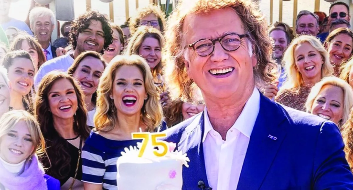 Król walca świętuje 75. urodziny: Jubileuszowy koncert André Rieu na wielkim ekranie w Białej Podlaskiej