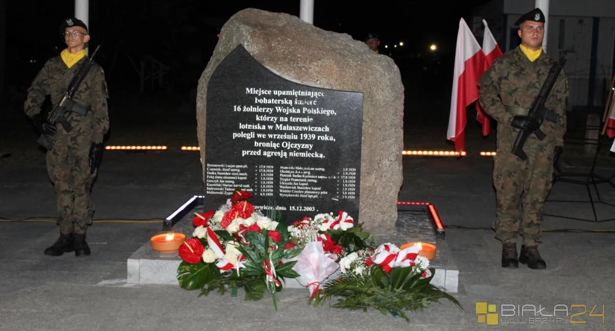 Małaszewicze pamiętają - 86. rocznica bombardowania lotniska