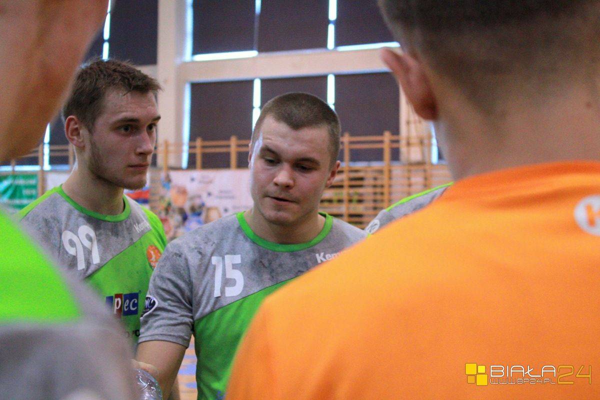 Mecz Olimpia Biała Podlaska - Trust Elbląg