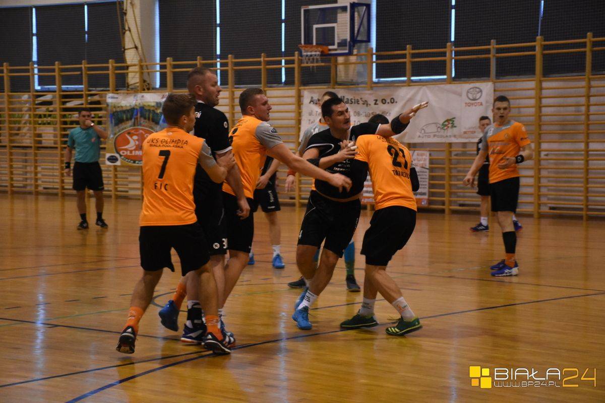 UKS Olimpia Biała Podlaska - Orlęta Zwoleń