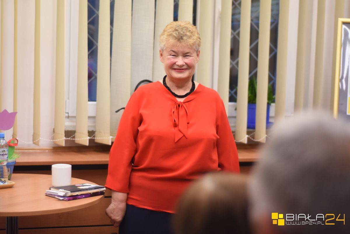 Spotkanie z Izabelą Kłusek w Białej Podlaskiej