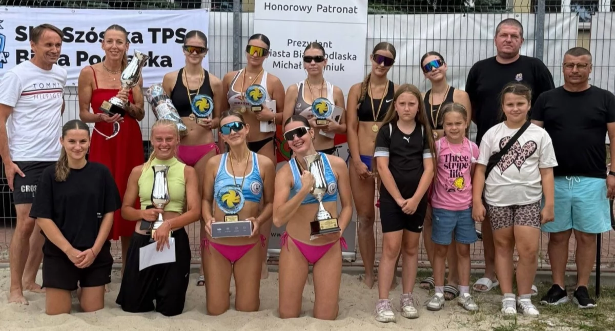 Gryta i Kułak najlepsze na plaży! Kolejny siatkarski weekend w Białej Podlaskiej