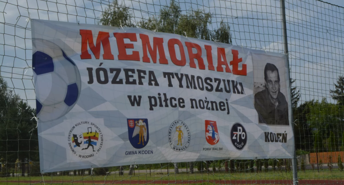 Piłkarskie święto w Kodniu – pełne emocji mecze, sportowa rywalizacja i piękne wspomnienie podczas XXIV Memoriału Józefa Tymoszuka