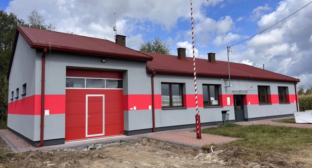 Korczówka zyskała nową jakość! Zakończono termomodernizację budynku lokalnej aktywności społecznej