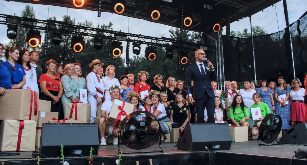 Mieszkańcy gminy Biała Podlaska wspólnie uczcili święto plonów. Dożynki 2025 w Czosnówce