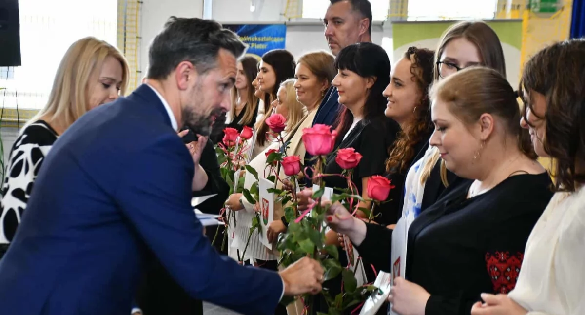 Nowy rok, nowa sala- inauguracja w ZSO nr 3 w Białej Podlaskiej