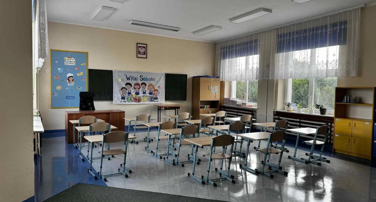 Szkoła w Zalesiu jak nowa. Modernizacja otworzyła rok szkolny