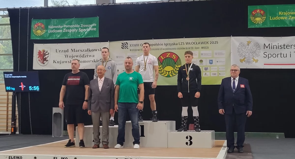 Wiktor Tuszyński i Paweł Stempniewski błyszczą w Mroczy podczas Ogólnopolskich Igrzysk LZS