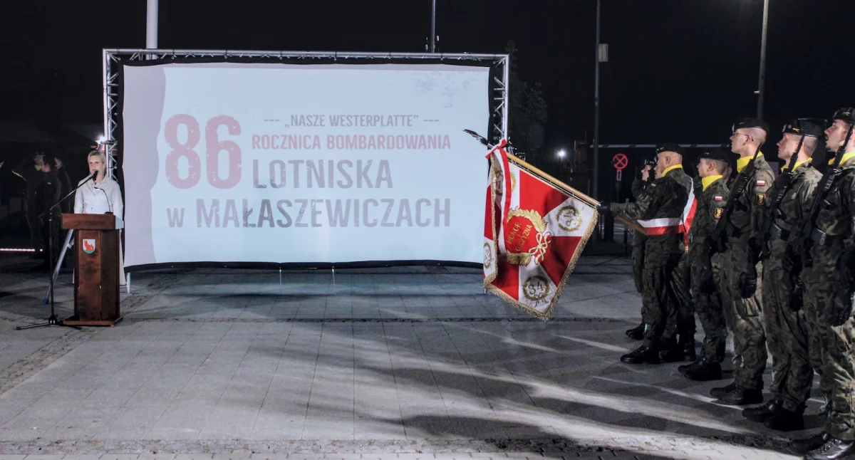 “Nasze Westerplatte”. Obchody 86. rocznicy bombardowania lotniska w Małaszewiczach