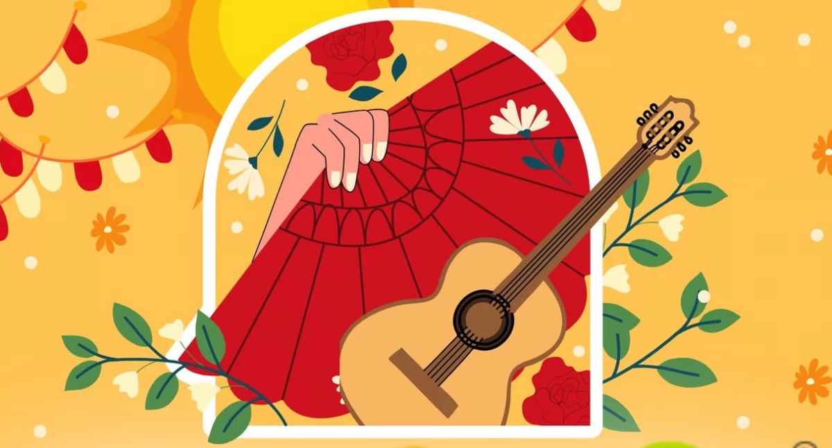Smykofonia pod słońcem Hiszpanii – flamenco, muzyka i taniec dla najmłodszych w Bialskim Centrum Kultury
