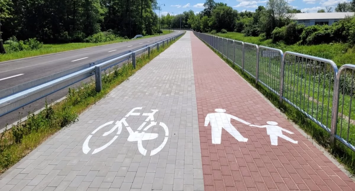 Nowa ulica Józefa Geresza w Międzyrzecu Podlaskim gotowa – inwestycja za ponad 8,8 mln zł zrealizowana dzięki wsparciu Rządowego Funduszu Rozwoju Dróg